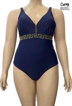 Picture of PLUS SIZE TUMMY CONTROL SWIM SUIT
